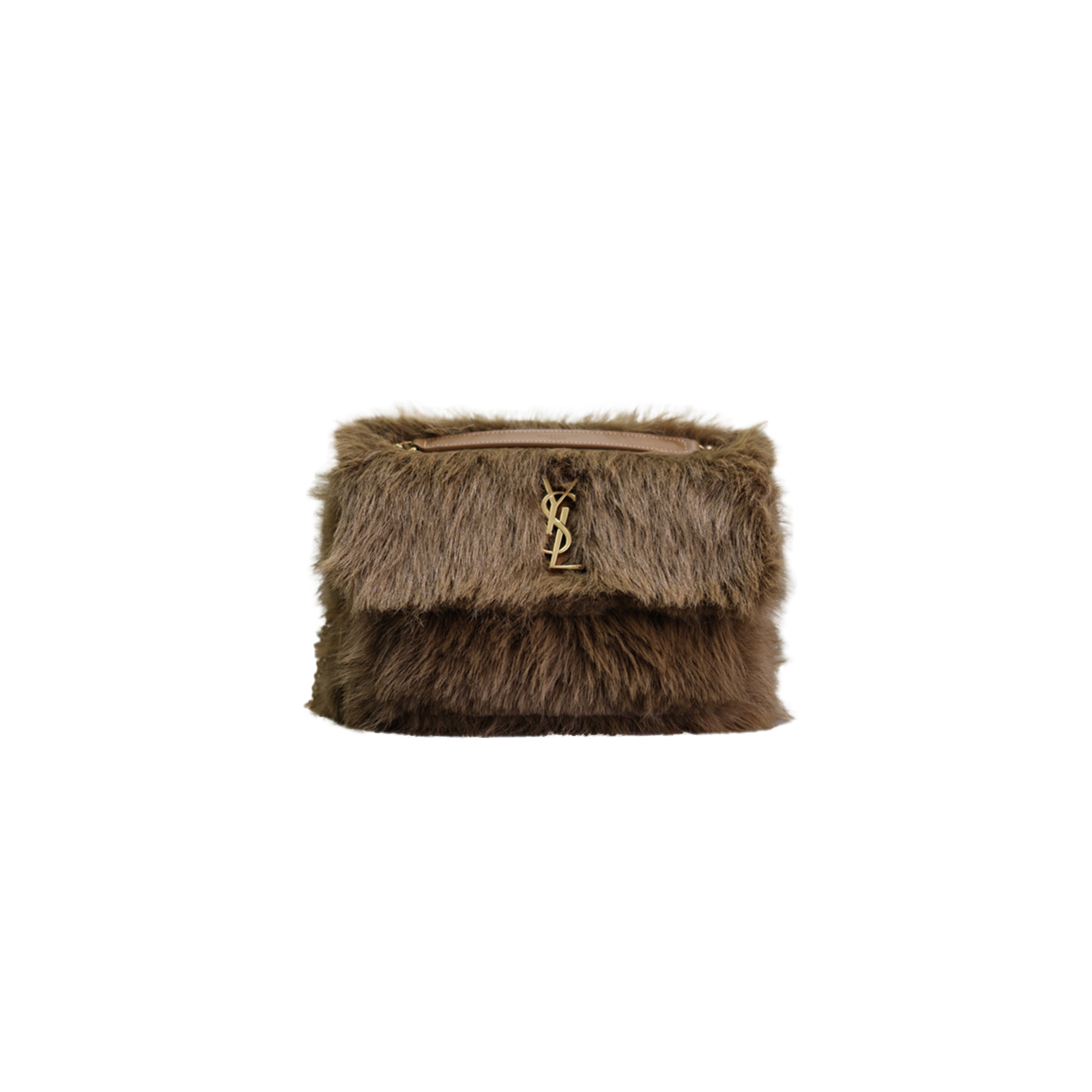 YSL NIKI MINI IN SHEARLING 801897AAD669147 (28*20*8.5)